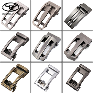 Hebilla de Cinturón de Metal con Cierre Automático de Aleación de Zinc Fundida a Presión para Hombre - Product Image 6