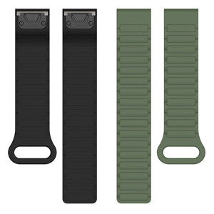 <span class=keywords><strong>Bracelet</strong></span> magnétique en silicone IVANHOE pour <span class=keywords><strong>Garmin</strong></span> Fenix 8 7X 7 7S <span class=keywords><strong>Bracelet</strong></span> de montre pour Fenix 5X 5S Plus Poignet 20 <span class=keywords><strong>22</strong></span> 26mm <span class=keywords><strong>QuickFit</strong></span> - Product Image 3