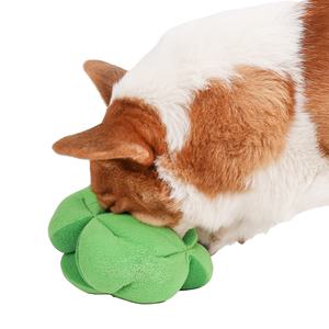 ब्रोकोली डिजाइन इंटरैक्टिव और आंदोलन कुत्ते के खिलौने छोटे मध्यम मजेदार सर्वश्रेष्ठ स्क्वैकर्स टिकाऊ पालतू खिलौने - Product Image 1