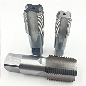 <span class=keywords><strong>Grifos</strong></span> <span class=keywords><strong>de</strong></span> tubería NPT recubiertos <span class=keywords><strong>de</strong></span> estaño HSS, <span class=keywords><strong>grifos</strong></span> manuales <span class=keywords><strong>de</strong></span> dientes <span class=keywords><strong>de</strong></span> rosca interrumpida 1/8 1/4 3/8 1/2 para acero inoxidable - Product Image 6