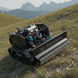 <span class=keywords><strong>Tondeuse</strong></span> <span class=keywords><strong>à</strong></span> <span class=keywords><strong>fléaux</strong></span> RC diesel 22 CV, robuste et résistante aux charges lourdes, avec plateau de coupe généreux de 1000 mm, portée de contrôle de 500 <span class=keywords><strong>à</strong></span> 600 m - Product Image 5