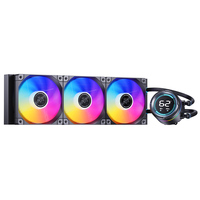 SNOWMAN AIO Liquide Refroidisseur KL360-ARGB CPU Processeur Radiateur ARGB Ventilateur Refroidisseur pour LGA1851 1700 1366 1200 AM5 AM4