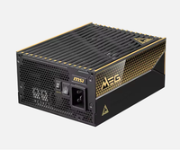 Original untuk MEG Ai1600T PCIE5 1600W 80+ Titanium Full Modular ATX 3.1 Power Supply Desktop PSU Tersedia di Stok