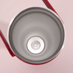 Vaso Térmico de Acero Inoxidable de 40 oz, Ecológico, Personalizado, Promocional, de Gran Capacidad, con Asa, para Exteriores - Product Image 5