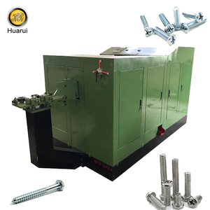 Yeni nesil vidalı cıvata somun yapma makinesi otomatik vidalı cıvata kafa şekillendirme makinesi çok istasyonu soğuk baş presi - Product Image 2