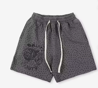 Shorts de sport décontractés de haute qualité SAINT VANITY avec estampage à chaud