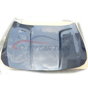 For Honda Accord 2018-2022 Areal Style Carbon Fiber Bonnet Hood