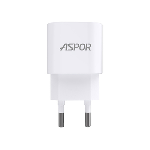 ASPOR A818 Venta caliente calidad <span class=keywords><strong>Original</strong></span> 5V 2,4 A IQ <span class=keywords><strong>cargador</strong></span> de hogar Pin DE LA UE USB viaje <span class=keywords><strong>cargador</strong></span> de pared rápido <span class=keywords><strong>cargador</strong></span> de teléfono con CE - Product Image 1