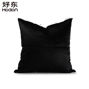 Kenar kanepe yastığı açık yastık ile HODON son High-end Bohemian siyah ve beyaz çizgili saçak - Product Image 2