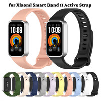 Bracelet pour Xiaomi Smart Band 11 Active, bracelet en TPU étanche pour femmes et hommes, Correa pour Xiaomi Band 11 Active