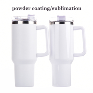 Vaso Térmico Personalizado de Acero Inoxidable 304 de 40 oz, Antiderrames, Libre de BPA, para Oficina y Viajes, con Asa Negra y Dorada, Pajita, Aislamiento al Vacío, Mantiene la Temperatura de 6 a 12 Horas - Product Image 4