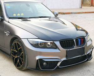 Nuevo Estilo 2026 para <span class=keywords><strong>BMW</strong></span> <span class=keywords><strong>Serie</strong></span> <span class=keywords><strong>3</strong></span> E90 E91M Tech M3 LCI GTS, Capó de Fibra de Carbono, Cubierta del Motor, Kit de Carrocería para <span class=keywords><strong>BMW</strong></span> 328i 335 - Product Image 4