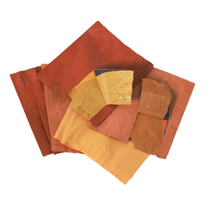 Sacs en papier enduit écologiques ChangLing imperméables avec poignée pour la protection des arbres fruitiers (vigne et mangue) (Origine Anhui) - Product Image 2