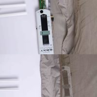 Tente de Protection EMF avec Protection contre les radiations électromagnétiques Faraday lit de bébé lit pliant tente de yourte en tissu argenté