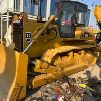 Bulldozer Caterpillar D7G d'occasion du Japon, Tracteur sur chenilles CAT, Machine de terrassement d'occasion avec ripper