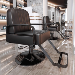 Hot Selling Multi-Function <strong>Barber</strong> Swivel <strong>Chair</strong> Durable Leather Salon <strong>Chair</strong> Height Adjustable Beauty Reclining For <strong>Barber</strong> Shop - Product Image 2
