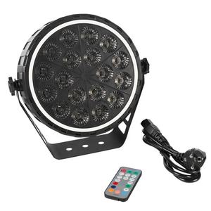 Luces de Escenario en Oferta, Foco LED Par de 18x12w, Plástico, RGBW 4en1, DMX - Product Image 6