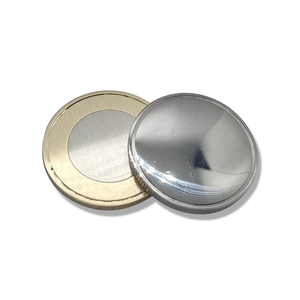 Taglia Premium in metallo solido rame <span class=keywords><strong>TI</strong></span> SS in ottone monete bianche in fabbrica diretta personalizzata stampata UV con tema d'amore tecnica levigata - Product Image 1