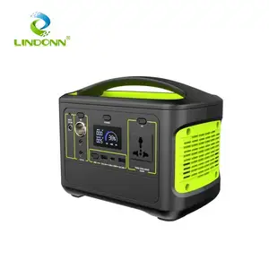 AC DC נייד תחנת כוח 500w 600w שמש טעינת תחנת כוח YW500