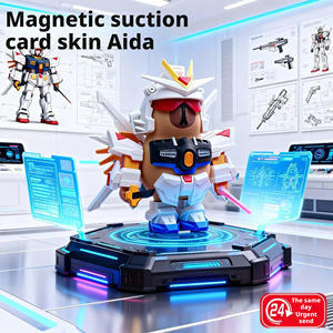 Modèle de robot Capibala imprimé en 3D, jouet assemblé des forces spéciales, pendule magnétique Capibala Ada, cadeau décoratif, très populaire - Product Image 5