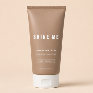 Crema autobronceadora instantánea | Bronceador de acción rápida para brillo natural, loción hidratante con aceite de jojoba y vitamina <span class=keywords><strong>E</strong></span>, bronceado sin rayas - Product Image 1