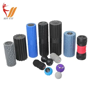 <span class=keywords><strong>Rullo</strong></span> vibrante della schiuma di <span class=keywords><strong>massaggio</strong></span> dei muscoli di Yoga di forma fisica elettrica di Logo su ordinazione dell'esposizione di LED all'ingrosso - Product Image 6