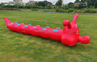 Saucisses gonflables/course de saucisses rebondissantes/Tube de marche pour jeu de frappe