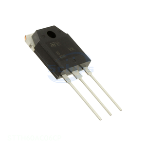Diode Arrays In Stock Original Integrated Circuits STTH60AC06CP DIODE ARRAY GP 600V 30A TO-3P TO-3P-3, SC-65-3 - Product Image 1