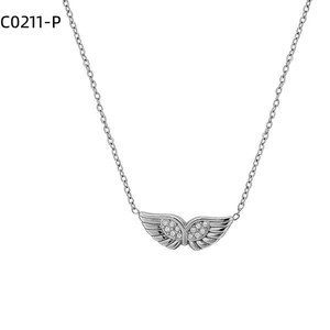 Collar de Moda con Circonia C0211 para Mujer, Joyería de Alta Calidad - Product Image 1