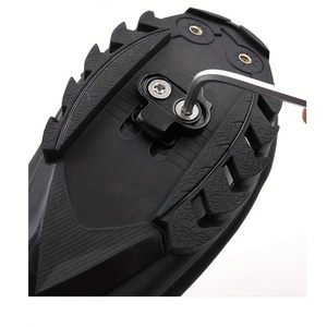 IRONDONKEY estate compatibile SPD sistema Mountain Bike <span class=keywords><strong>scarpe</strong></span> lucchetto accessori per bici da strada <span class=keywords><strong>scarpe</strong></span> LOOK piastra di blocco - Product Image 4