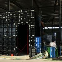 Vente directe d'usine Kaixuan, maison préfabriquée en acier léger de haute qualité, construction en PVC, villa moderne, garantie 2 ans