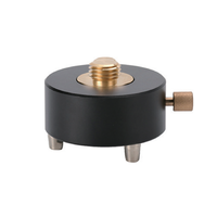 FG01H 360° Rotating Copper Screw Connector FG01X Base Connector Survey Spare Parts Fit GNSS RTK Total Station Survey Instrument