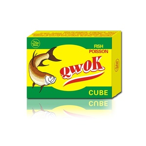 Qwok Chất Lượng Cao Tươi Phong Cách Cá Hỗn Hợp Gia Vị Khối Lập Phương Cao Cấp Nấu Ăn Kho Bouillon <span class=keywords><strong>Cube</strong></span> - Product Image 3