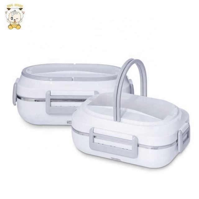 IPS Stainless Steel Container Electric Lunch Box Bag Portable Multi-Function Home/Car 40W/60W 1-Year