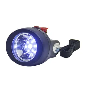 IP65 antidéflagrant et étanche Camping lumières lampes de poche de plongée avec pince Permanent Smart Outdoor Adventure Light Lamp