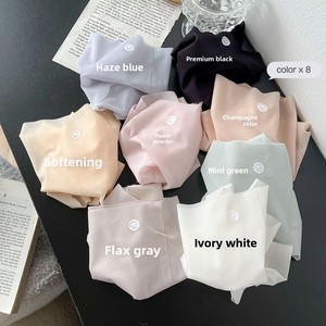 Mutandine estive morbide e sottili da donna mutandine traspiranti da donna ad asciugatura rapida slip da donna mutandine di seta di ghiaccio - Product Image 2