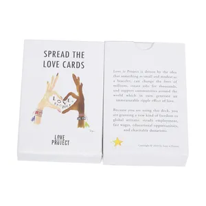 Stampa personalizzata google oracles card gioco di carte educativo inglese abc flash cards per bambini