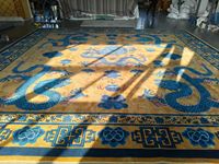 Tapis en laine tufté à la main de haute qualité - Antidérapant, écologique, adapté aux animaux domestiques, sur mesure pour usage domestique et commercial