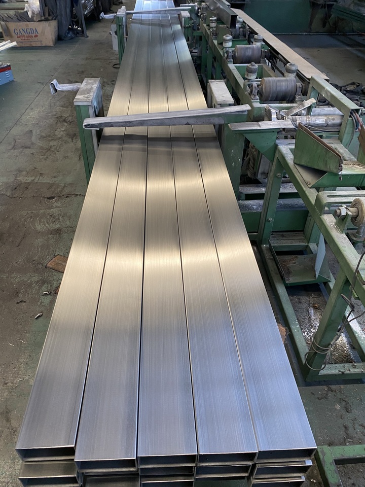 316 stainless steel square pipe for natural gas industry