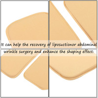 Lady Lipo Foam Étirement lombaire latéral Planches lombaires personnalisées Protecteurs post-chirurgie Feuilles AB Board pour post-liposuccion