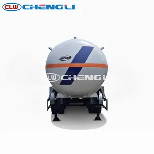 Semirremolque Cisterna de GLP de 41000L y 3 Ejes, Remolque Cisterna de Propano, Remolque Cisterna de Gas para Transporte de Propano - Product Image 2