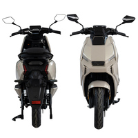 Scooter électrique à deux roues CKD SKD 12 pouces 1100/1300W, vitesse maximale de 60 km/h, moto électrique avec prix d'usine