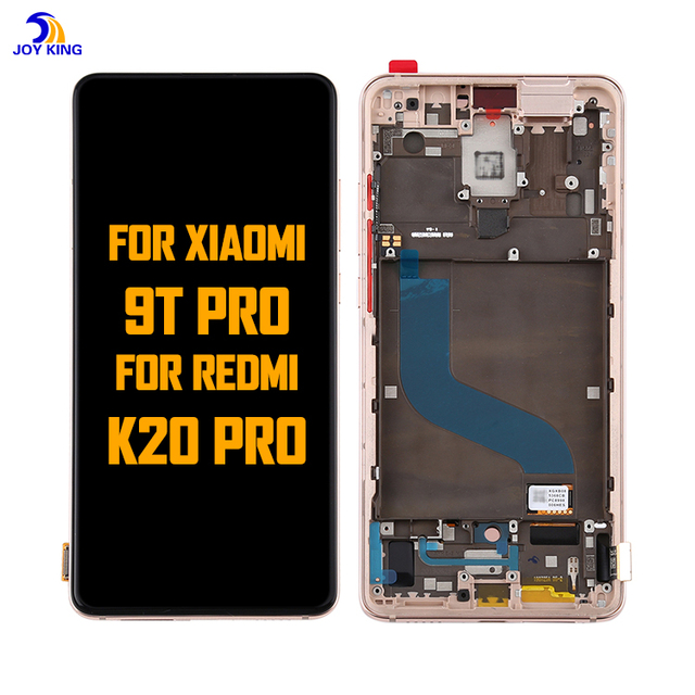 OLED Quality LCD for Xiaomi Redmi K20 K20 Pro Touch Display Digitizer Assembly for Xiaomi Mi 9T LCD Screen