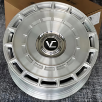 Jantes Velochi forgées 18 19 20 21 22 24 pouces 5x114.3 5x112 5x130 6x139.7 Jantes brossées pour Rolls Royce Ghost Spectre