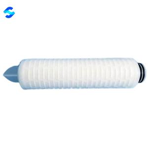 خرطوشة فلتر مياه احترافية مخصصة 20 بوصة عالية التدفق بغشاء بولي بروبيلين 0.1 ميكرومتر لتنقية مياه الصرف الصحي - Product Image 3