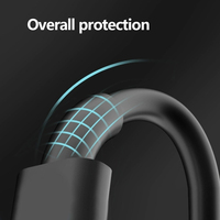 Câble de charge rapide USB-A vers USB-C 1M/2M/3M 3A en matériau TPE pour téléphone portable et ordinateur