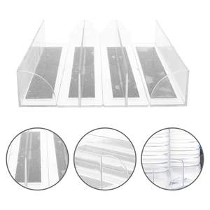 Hookei Magnetic Clear Acrylic <b>Shelf</b> <b>Divider</b> - Product Image 6