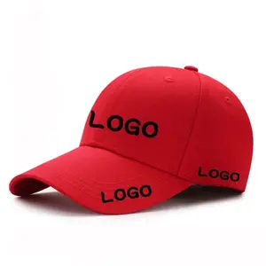 Berbagai topi berwarna dapat disesuaikan dengan logo topi kanvas nilon Sporty hewan
