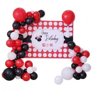 निर्माता बेचता नए दौर रूसी 18 इंच 1st खुश जन्मदिन गुब्बारा सेट - Product Image 5