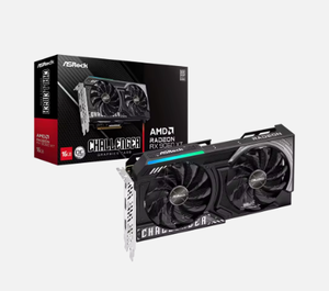 การ์ดจอกราฟิกการ์ดวิดีโอ RX9060 ASRock Radeon 9060 16GB VGA 9060XT GPU - Product Image 4